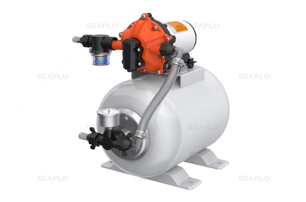 Seaflo pompe à eau pression automatique 12 Volt 17 litre par minute 